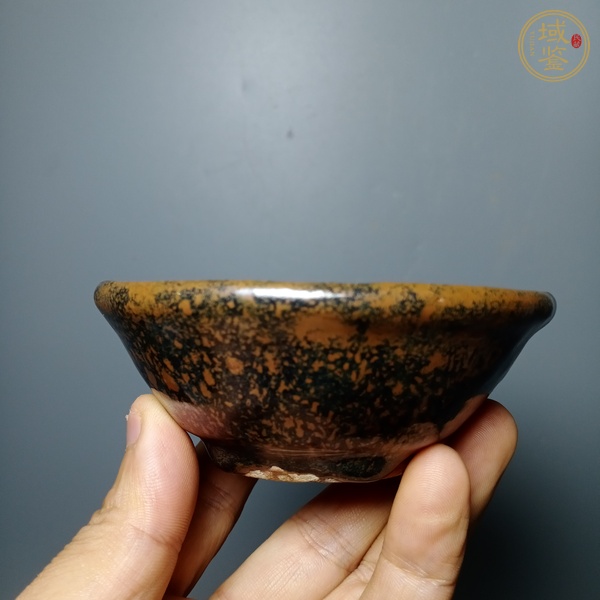 古玩陶瓷茶盞真品鑒賞圖