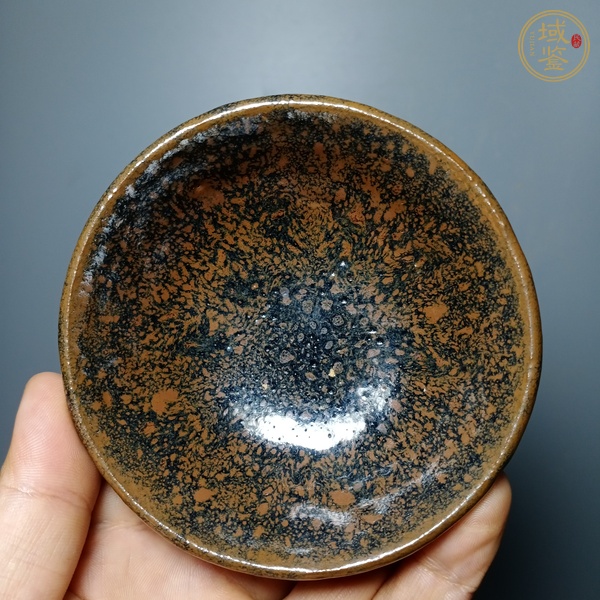 古玩陶瓷茶盞真品鑒賞圖