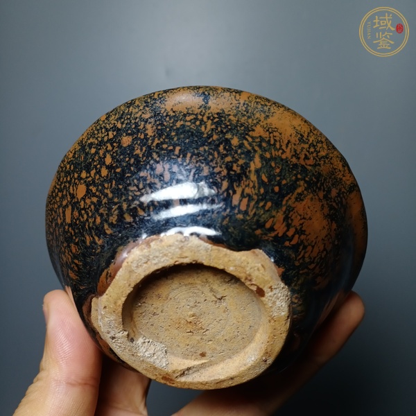 古玩陶瓷茶盞真品鑒賞圖