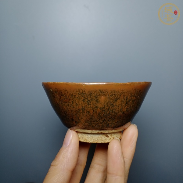 古玩陶瓷茶盞真品鑒賞圖