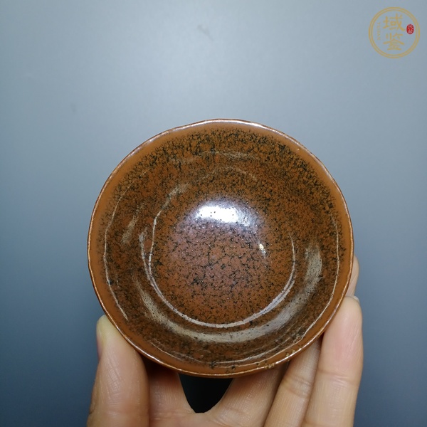 古玩陶瓷茶盞真品鑒賞圖