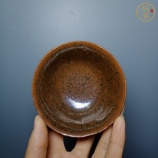 古玩陶瓷茶盞真品鑒賞圖