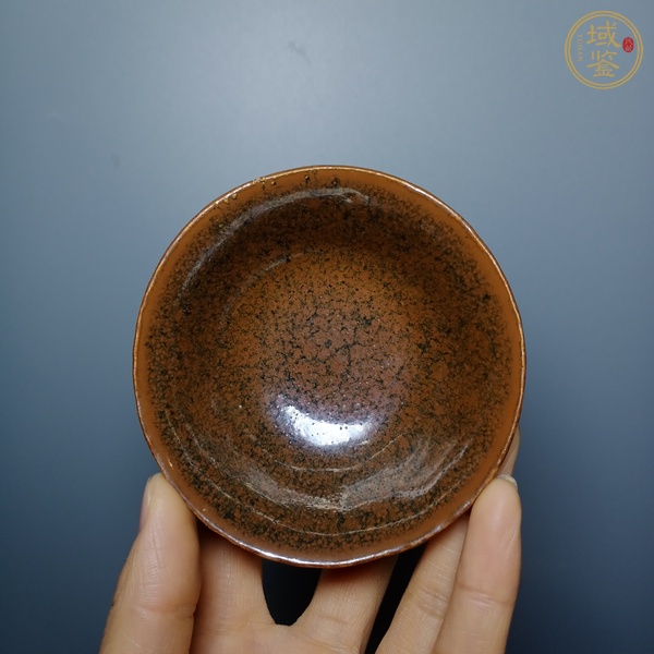 古玩陶瓷茶盞真品鑒賞圖