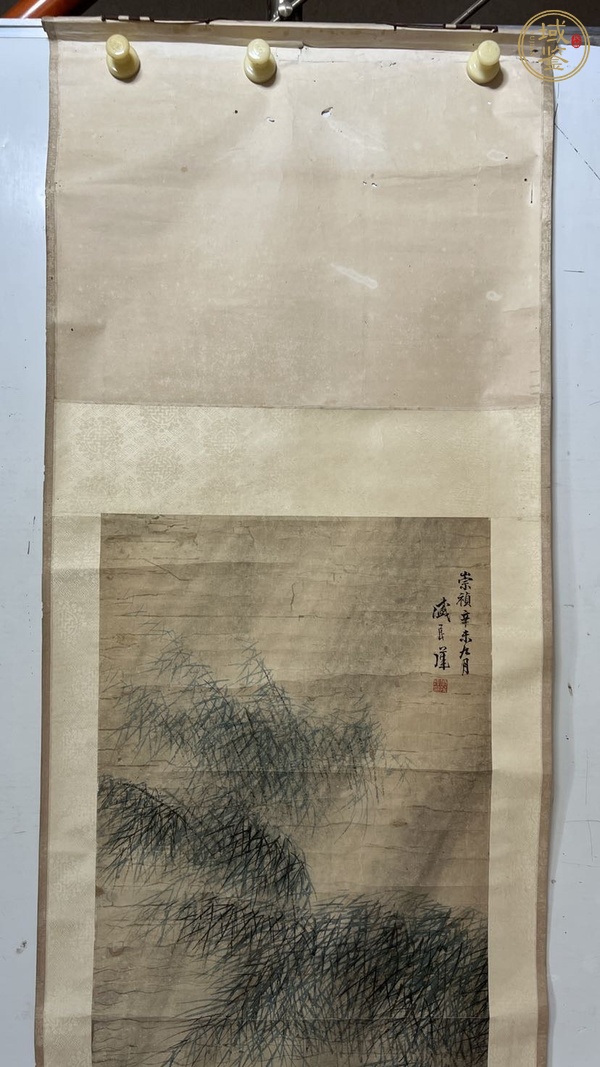 古玩字畫渡真品鑒賞圖