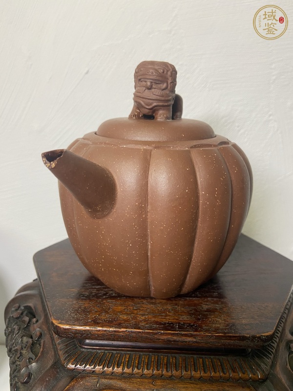 古玩雜項獅球壺真品鑒賞圖