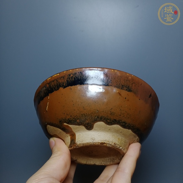 古玩陶瓷茶碗真品鑒賞圖