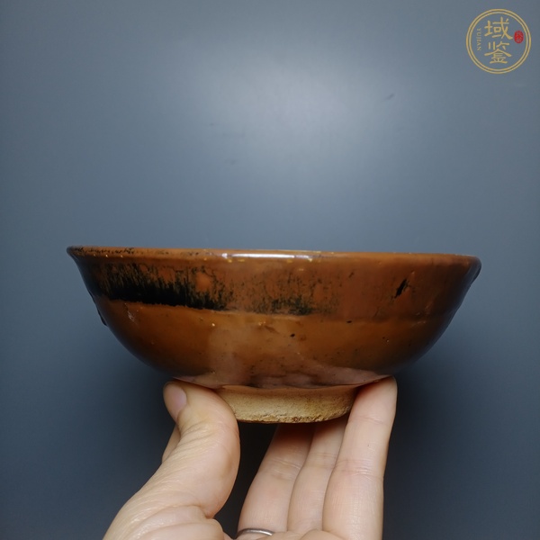 古玩瓷器茶碗真品鑒賞圖