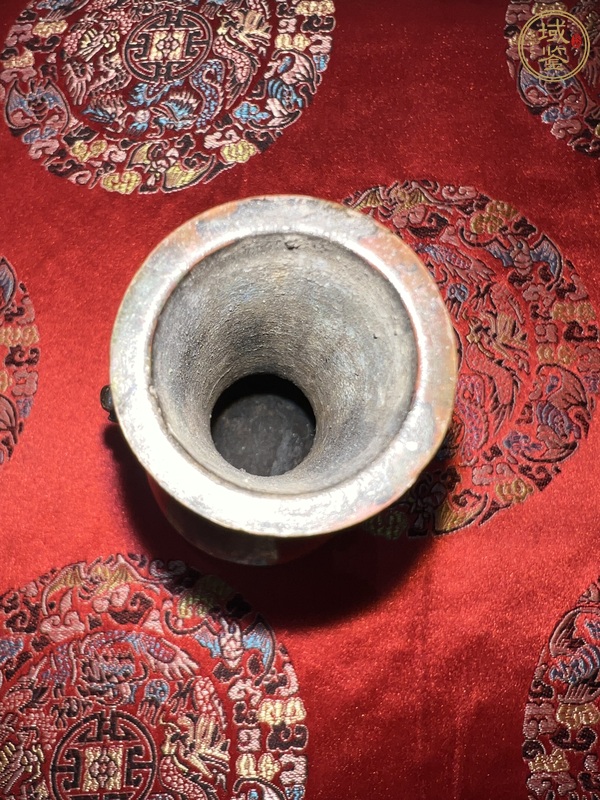 古玩銅器銅瓶真品鑒賞圖