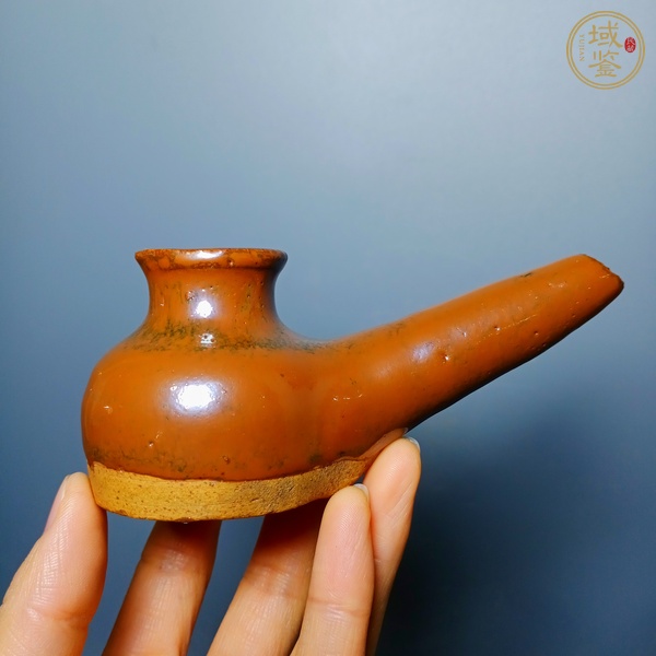 古玩瓷器水注真品鑒賞圖