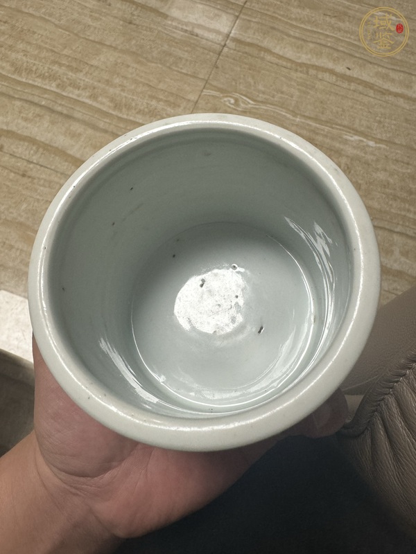 古玩陶瓷雍正青花香爐真品鑒賞圖