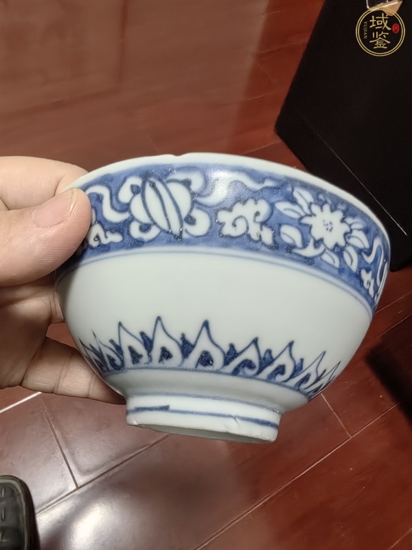 古玩陶瓷青花碗真品鑒賞圖