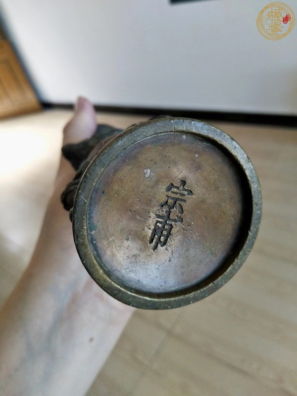 古玩雜項銅器真品鑒賞圖