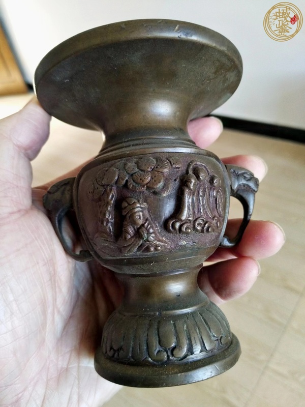 古玩雜項(xiàng)銅器真品鑒賞圖