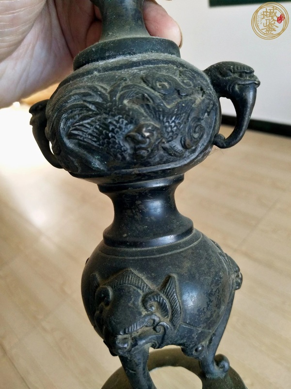 古玩雜項(xiàng)銅器真品鑒賞圖