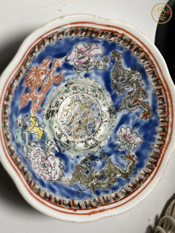 古玩陶瓷薄胎瓷龍紋碗真品鑒賞圖