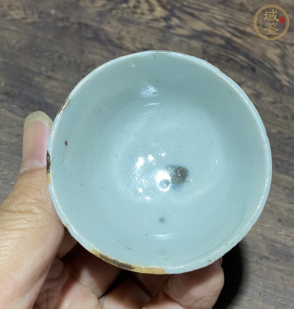 古玩陶瓷青花杯真品鑒賞圖