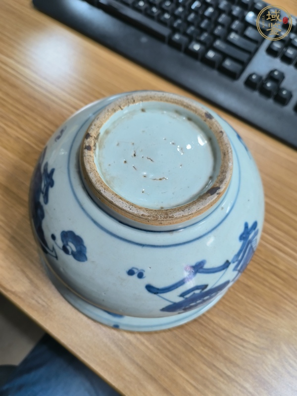 古玩陶瓷青花博古圖香爐真品鑒賞圖