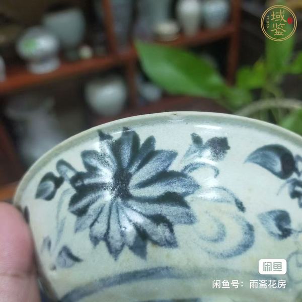 古玩陶瓷青花碗真品鑒賞圖