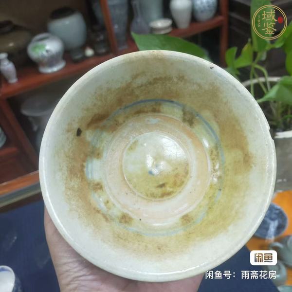 古玩陶瓷青花碗真品鑒賞圖