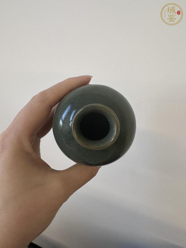 古玩陶瓷茶葉末釉梅瓶真品鑒賞圖