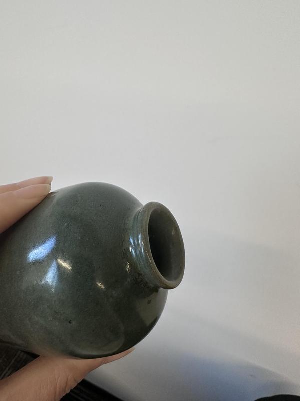 古玩陶瓷茶葉末釉梅瓶拍賣，當前價格4500元