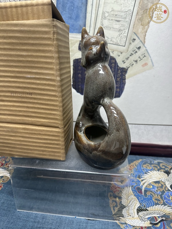 古玩陶瓷動物塑像真品鑒賞圖