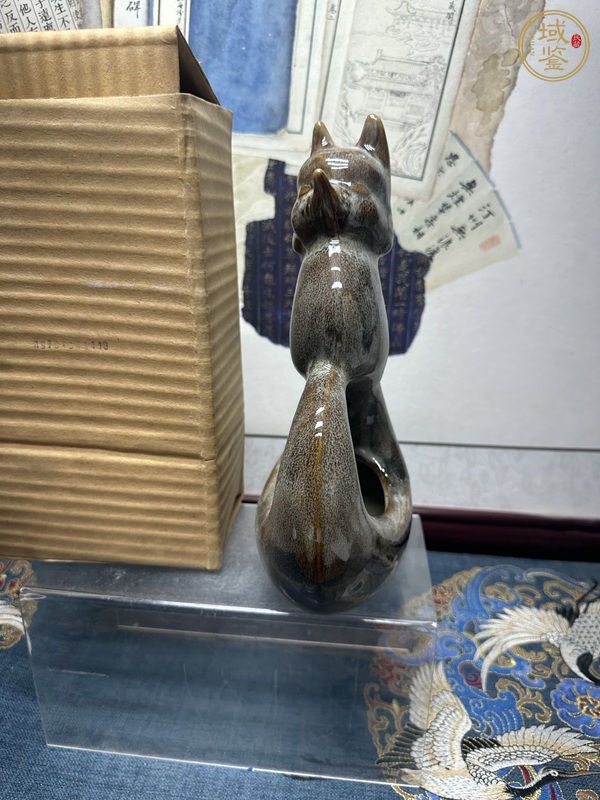 古玩陶瓷動物塑像真品鑒賞圖