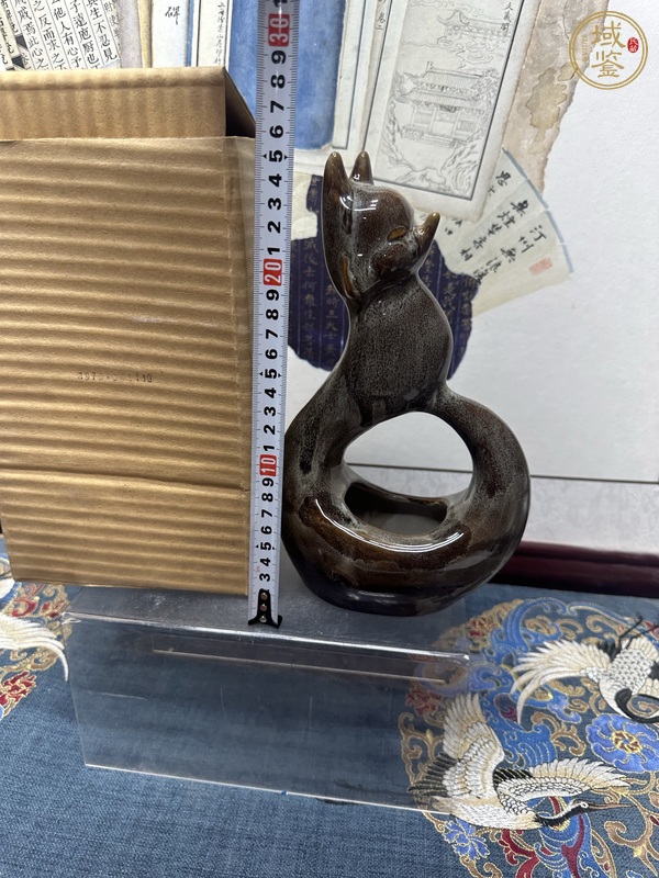 古玩陶瓷動物塑像真品鑒賞圖