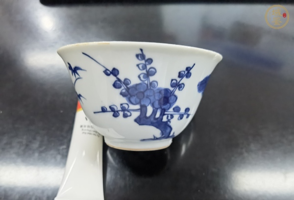 古玩陶瓷青花碗真品鑒賞圖