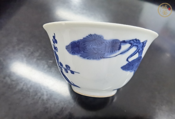 古玩陶瓷青花碗真品鑒賞圖