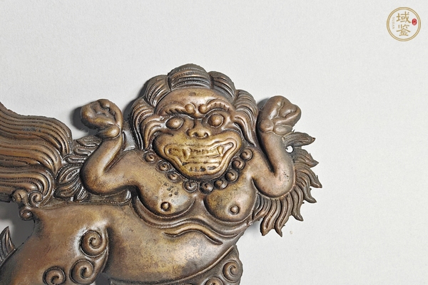 古玩銅器銅獅子真品鑒賞圖