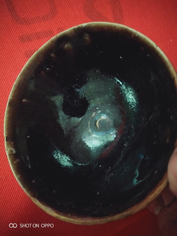 古玩陶瓷宋代吉州窖黑釉盞拍賣,當前價格2632元