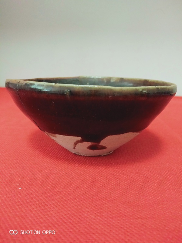 古玩陶瓷宋代吉州窖黑釉盞拍賣,當前價格2632元