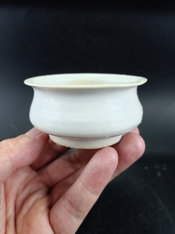 古玩陶瓷元·卵白釉茶園拍賣,當(dāng)前價(jià)格3500元