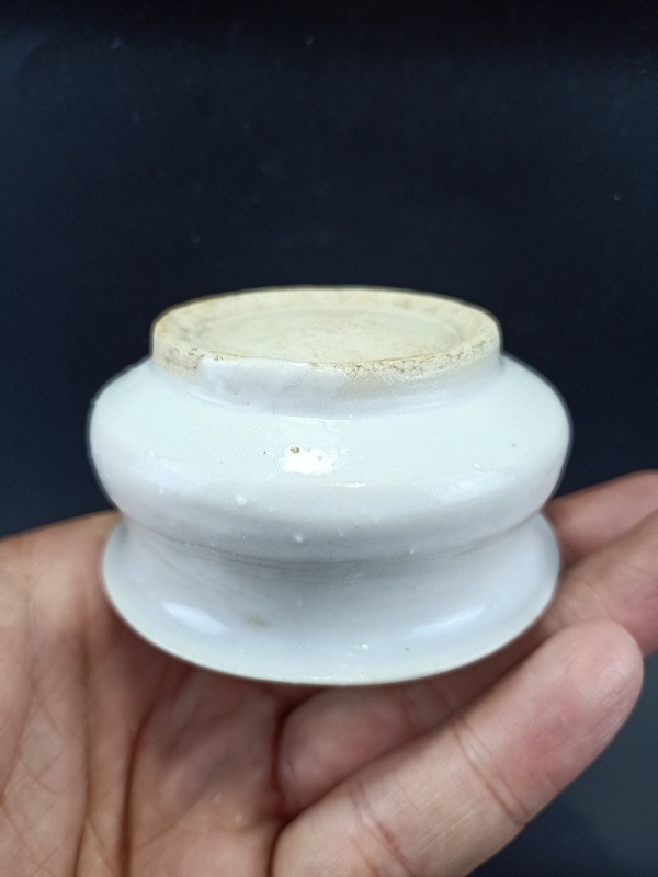 古玩陶瓷元·卵白釉茶園拍賣,當(dāng)前價(jià)格3500元