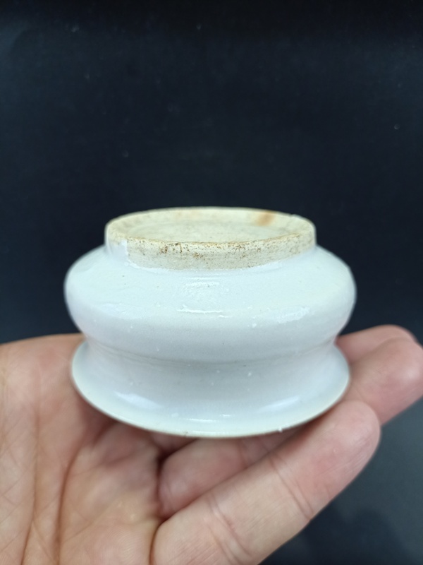 古玩陶瓷元·卵白釉茶園拍賣,當(dāng)前價(jià)格3500元