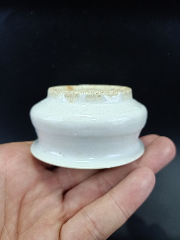 古玩陶瓷元·卵白釉茶園拍賣,當(dāng)前價(jià)格3500元