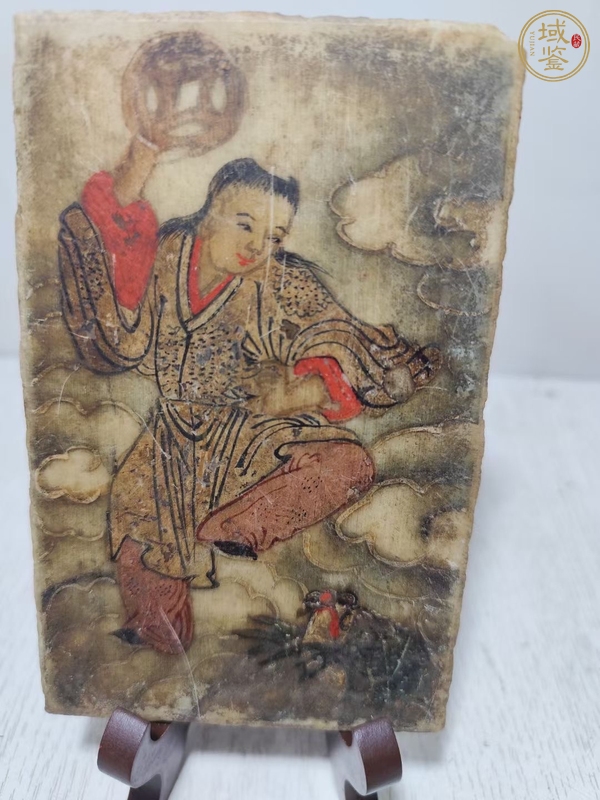 古玩雜項(xiàng)硯屏真品鑒賞圖