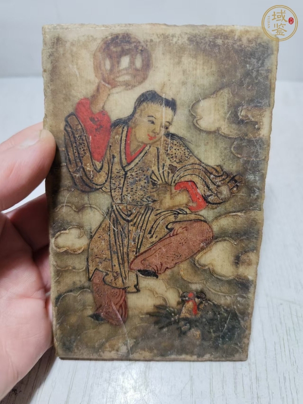 古玩雜項硯屏真品鑒賞圖