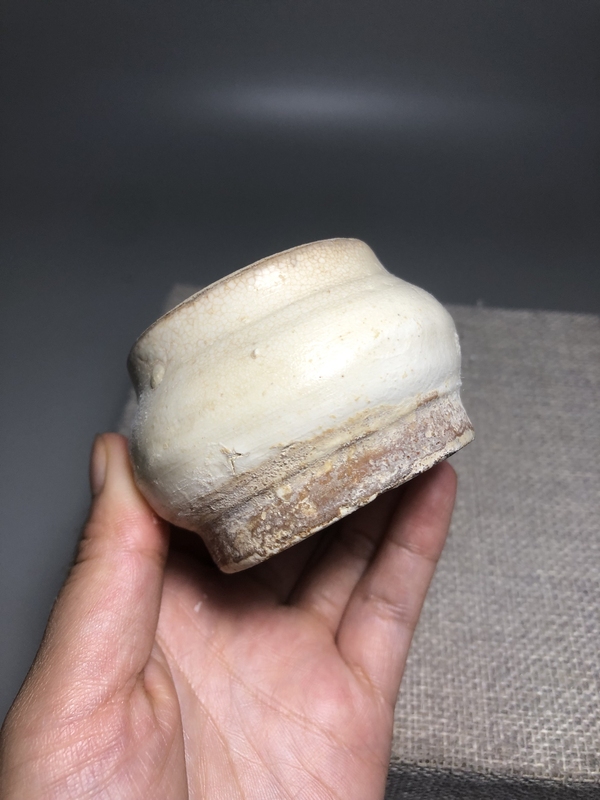 古玩陶瓷【清早】白釉香插【傳世佳品】拍賣,當前價格0元