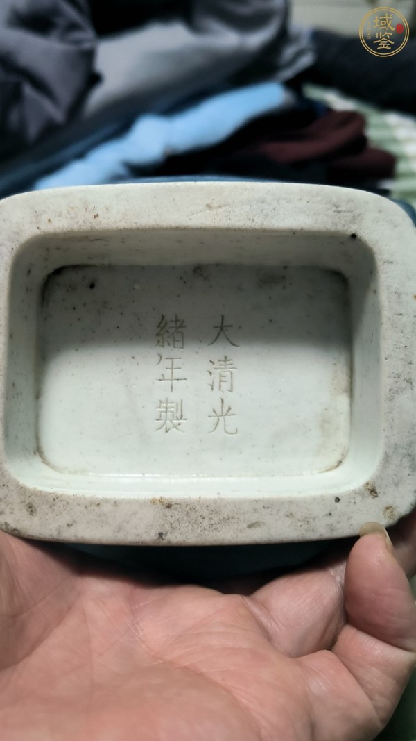 古玩陶瓷杏園貫耳尊瓶真品鑒賞圖