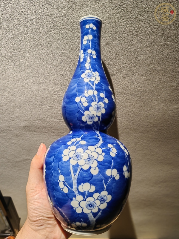 古玩陶瓷青花葫蘆瓶真品鑒賞圖