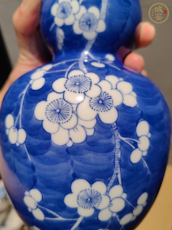 古玩陶瓷青花葫蘆瓶真品鑒賞圖