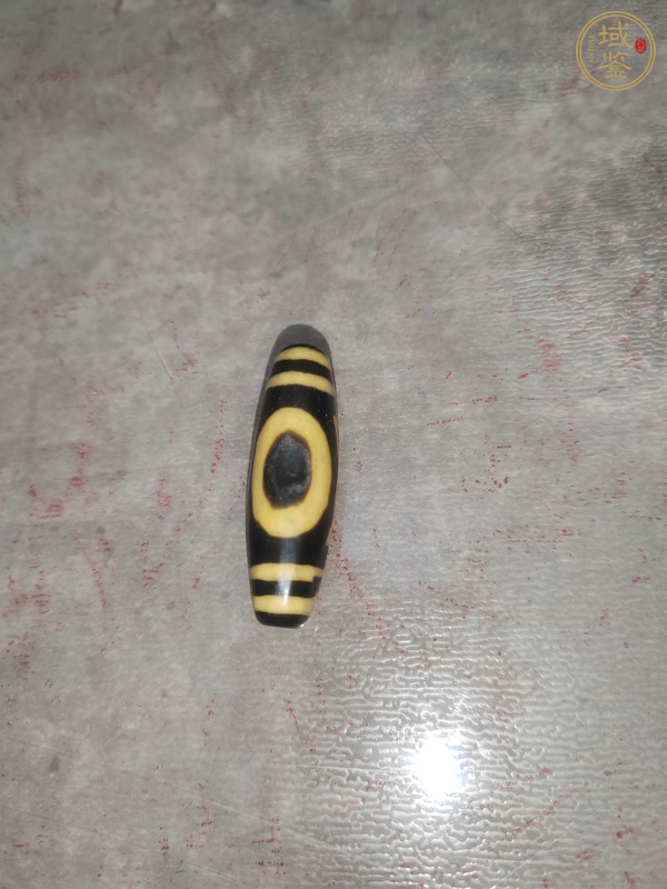 古玩玉器老料器天珠真品鑒賞圖