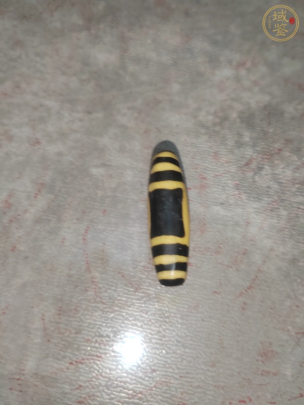古玩玉器老料器天珠真品鑒賞圖