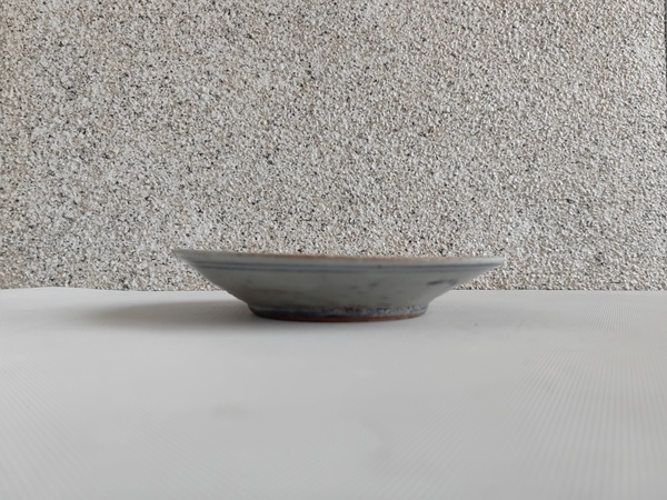 古玩陶瓷青花雙魚盤拍賣,當前價格450元