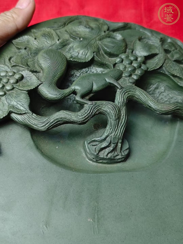 古玩雜項(xiàng)硯臺(tái)真品鑒賞圖