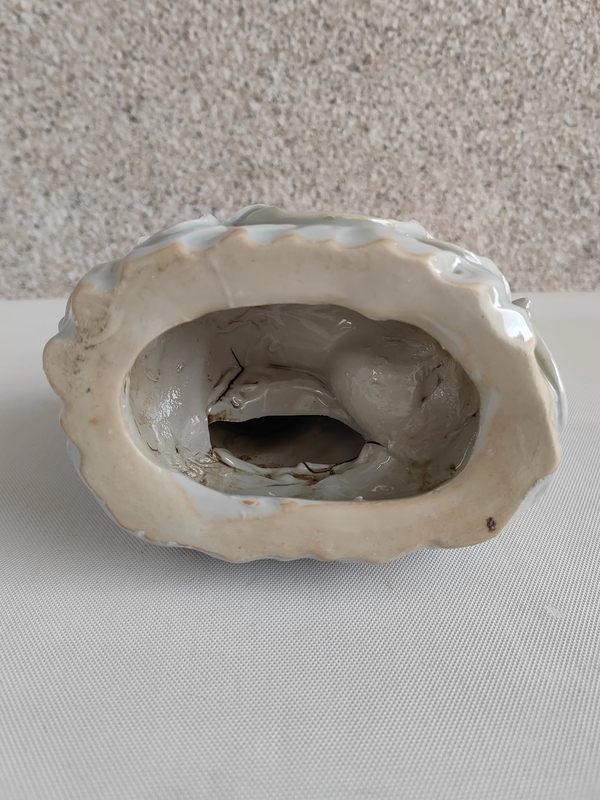 古玩陶瓷德化白瓷觀音造像拍賣,當(dāng)前價格480元