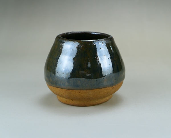 古玩轉(zhuǎn)賣精品明代.耀州窯兔毫釉雞心罐(1368年-1644年)拍賣,當(dāng)前價(jià)格3000元