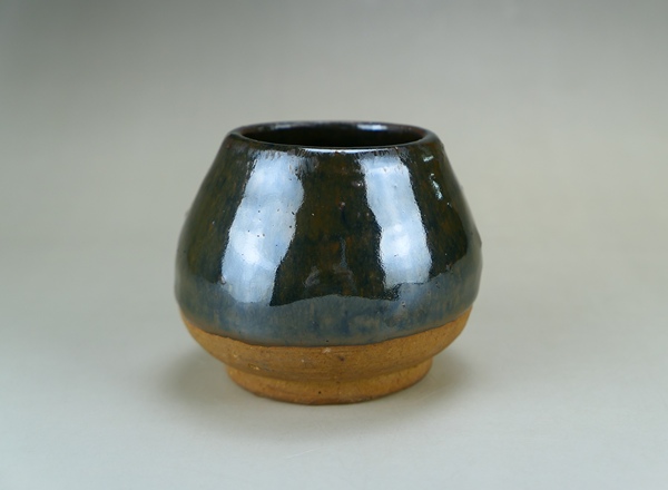 古玩陶瓷精品明代.耀州窯兔毫釉雞心罐(1368年-1644年)拍賣,當前價格1500元